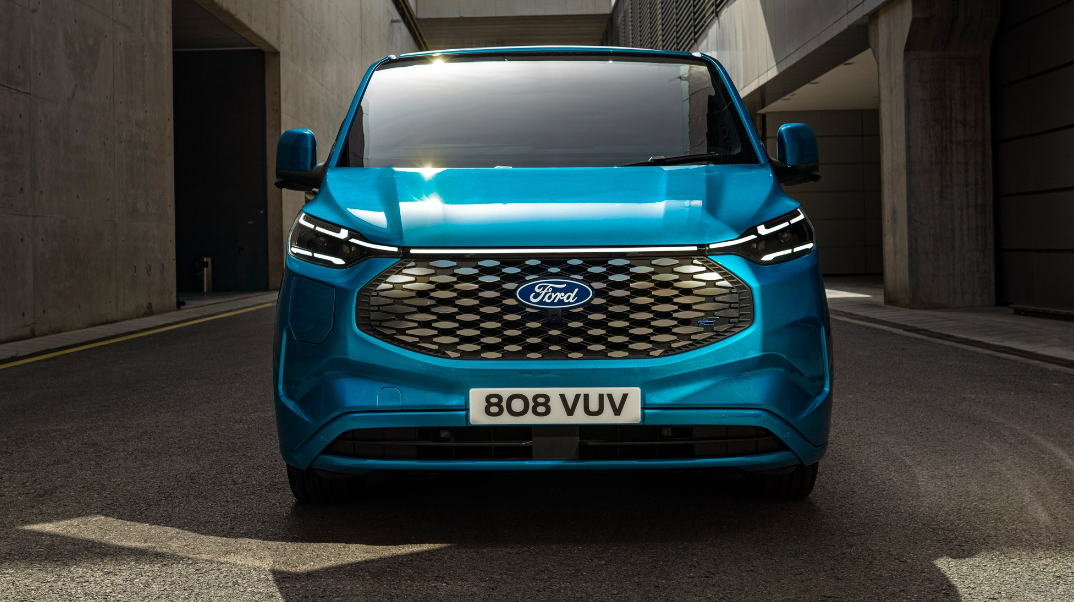 2024 Ford Transit Revealed