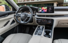 2024 Infiniti QX65 Coupe SUV Interior