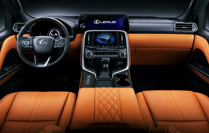 2024 Lexus LX Interior
