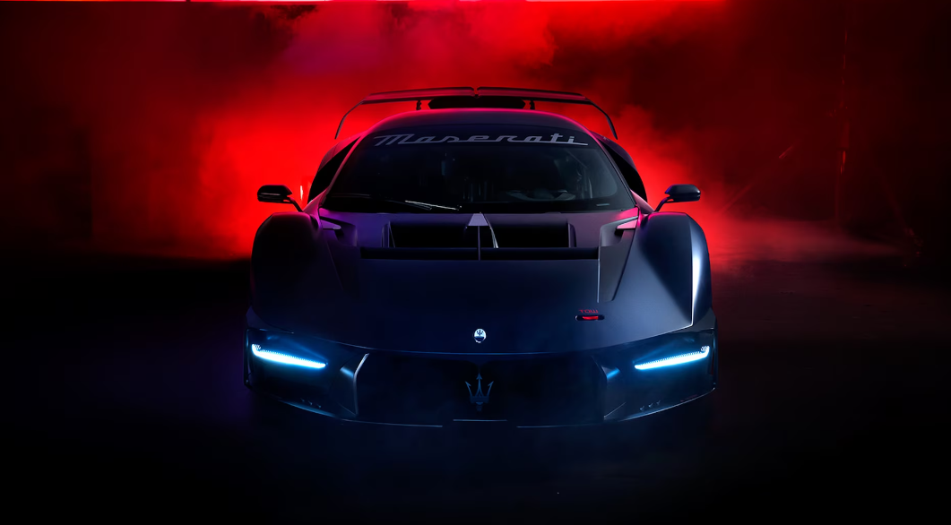 2024 Maserati MCXtrema