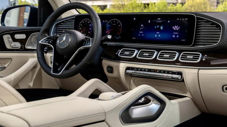 2024 Mercedes-Benz GLE450e 4Matic Interior