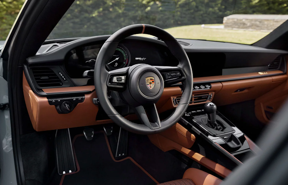 2024 Porsche 911 ST Interior