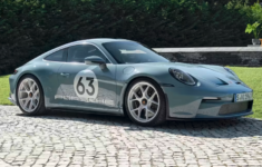 2024 Porsche 911 ST Redesign