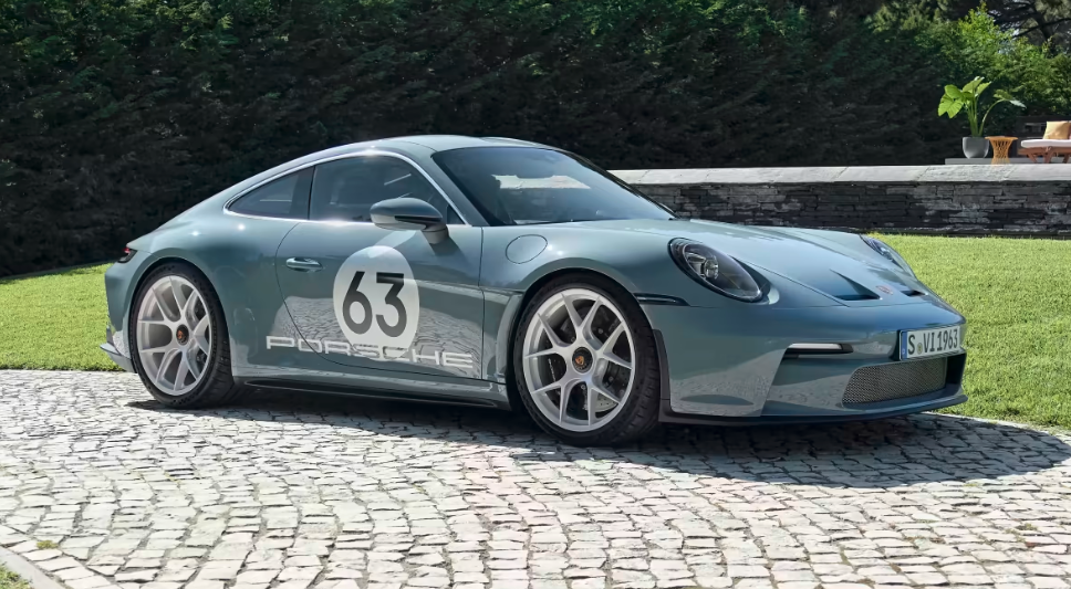2024 Porsche 911 ST Redesign