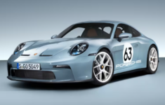 2024 Porsche 911 ST Specs
