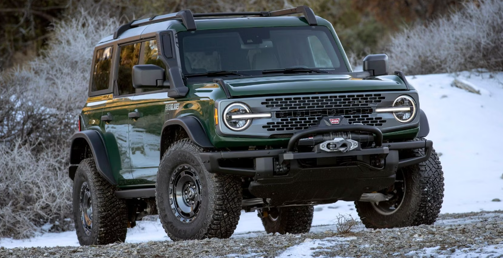 2025 Ford Bronco Lightning What To Expect From The Electric OffRoad SUV