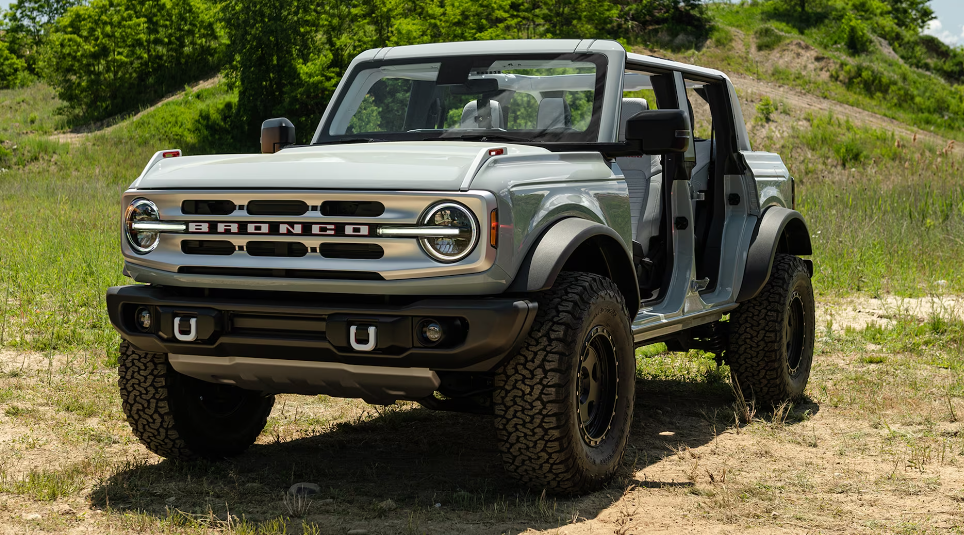 2025 Ford Bronco Lightning What To Expect From The Electric OffRoad SUV