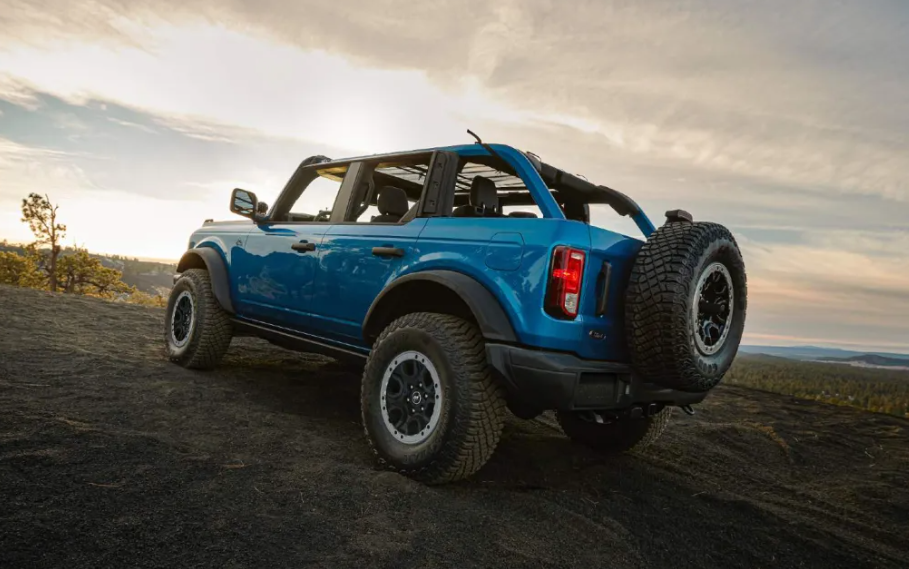 2025 Ford Bronco Redesign
