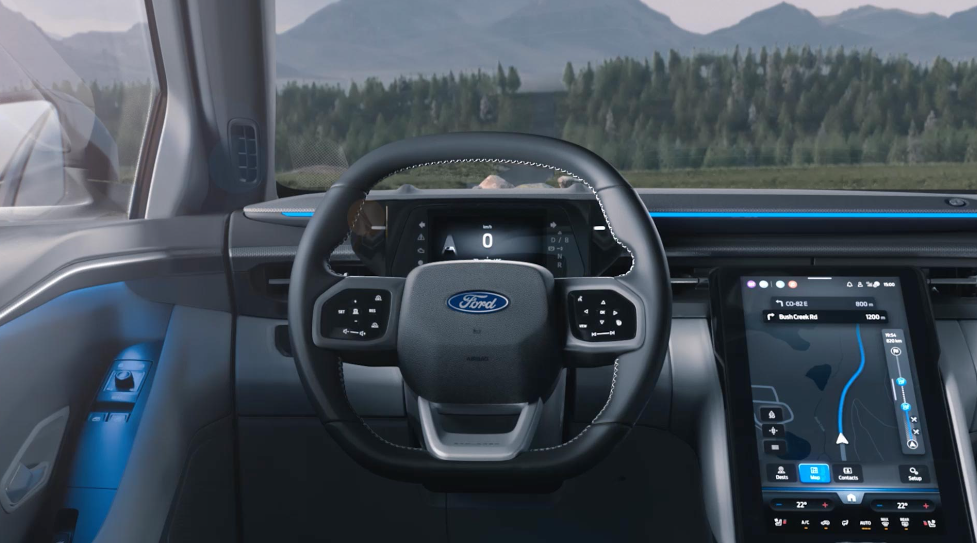 2025 Ford Explorer Interior