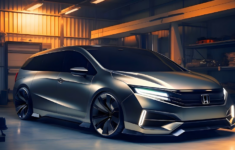 2025 Honda Odyssey Redesign