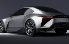 2025 Lexus ES Exterior