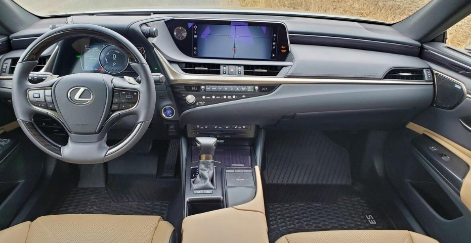 2025 Lexus ES Interior & Features