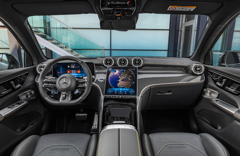 2025 Mercedes-AMG GLC 63 Interior