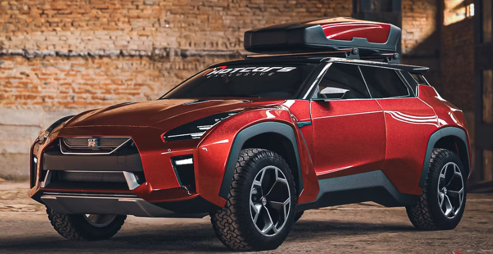 2025 Nissan GT-R SUV Revealed