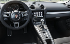 2025 Porsche 718 EV Interior