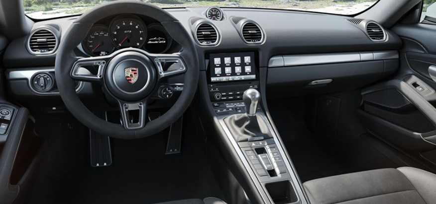 2025 Porsche 718 EV Interior