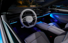 2025 Volkswagen ID.7 Electric Wagon Interior