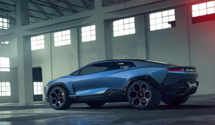 2028 Lamborghini Lanzador Changes