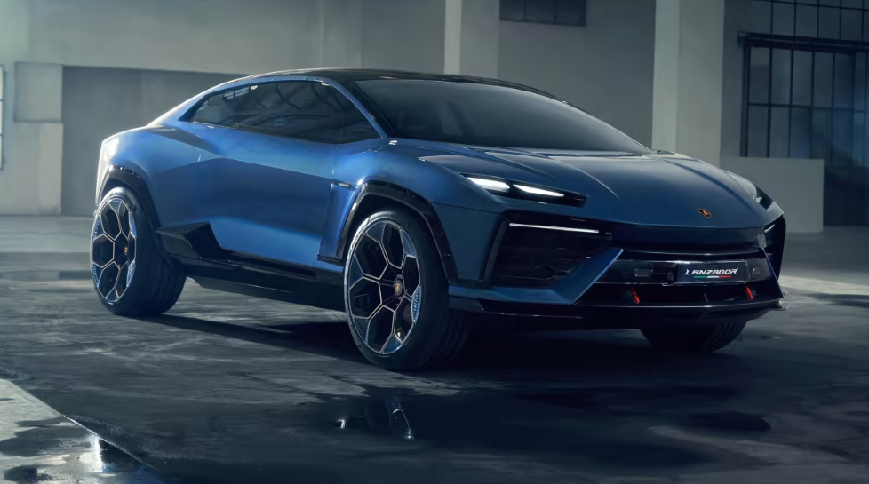 2028 Lamborghini Lanzador
