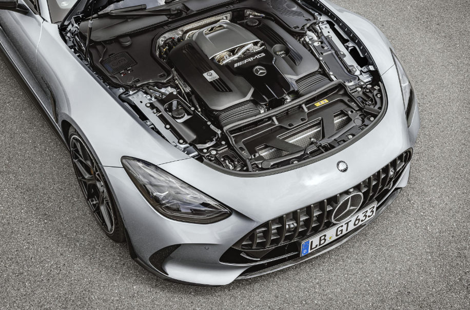 2024 Mercedes AMG GT Coupe Engine