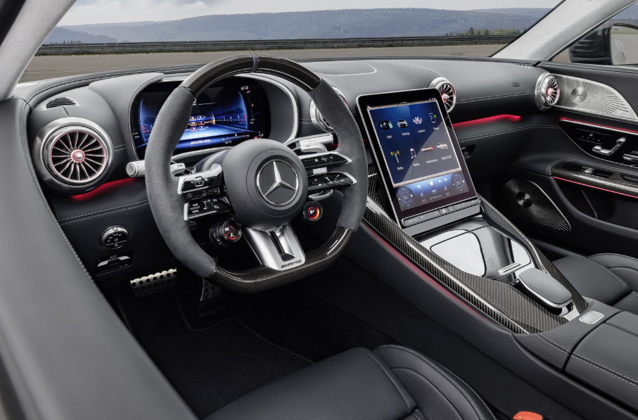 2024 Mercedes AMG GT Coupe Interior