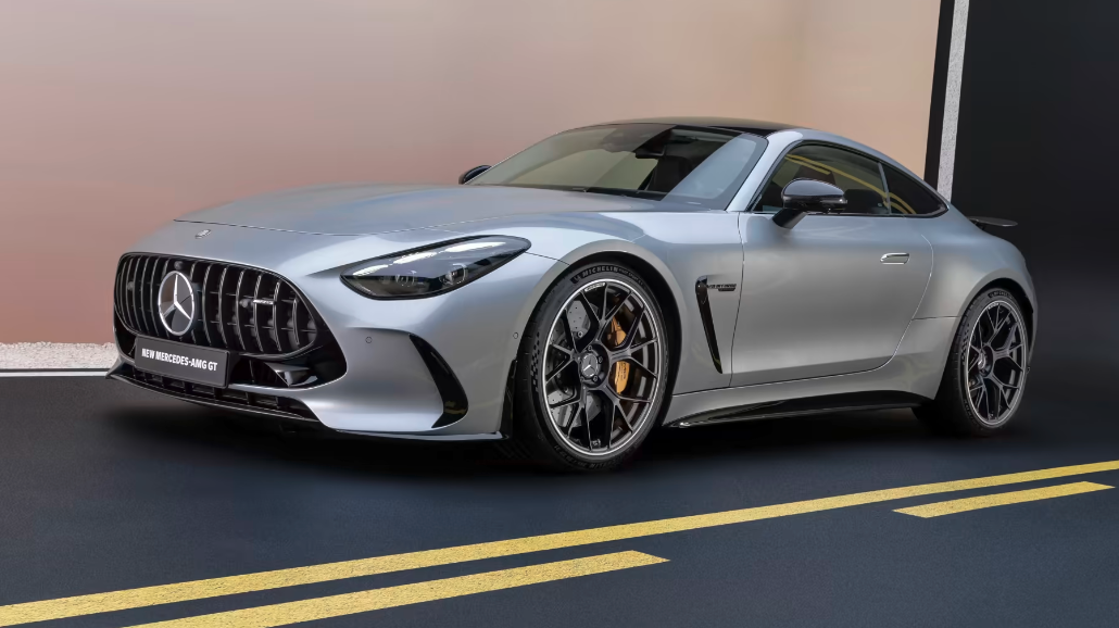 2024 Mercedes AMG GT Coupe