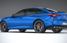 2025 Acura TLX Specs