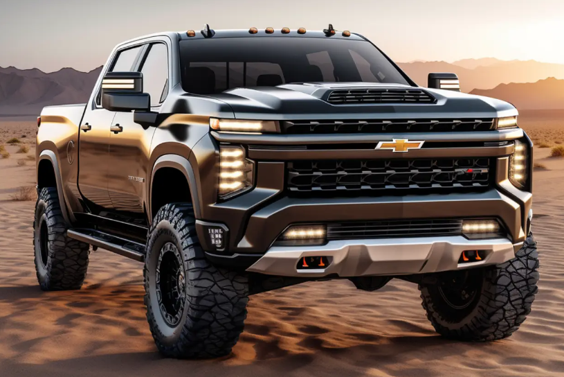 2025 Chevy Silverado 1500 Pickup Truck Review