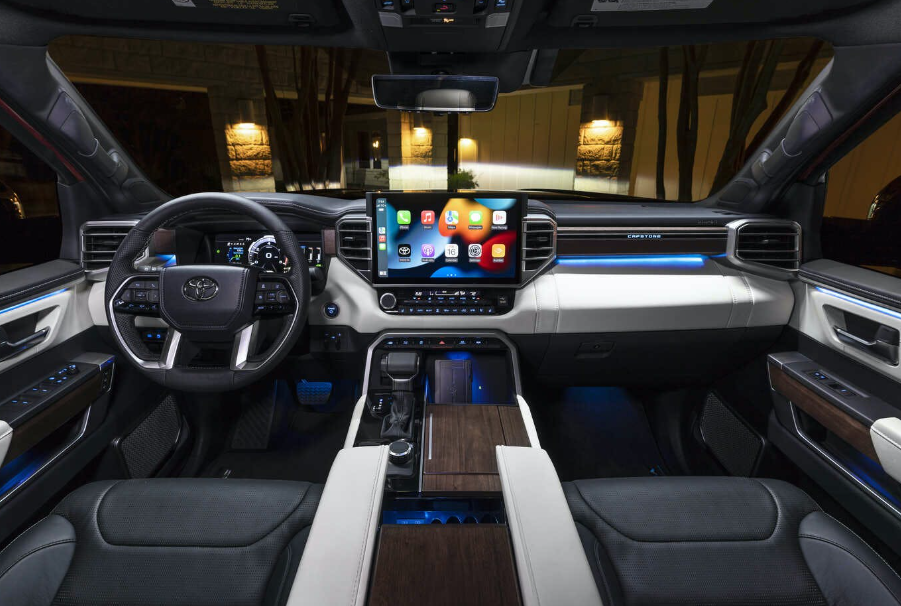 Toyota Sequoia Interior 2025