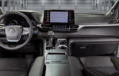 2025 Toyota Sienna Interior