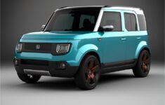 2026 Honda Element terbaru